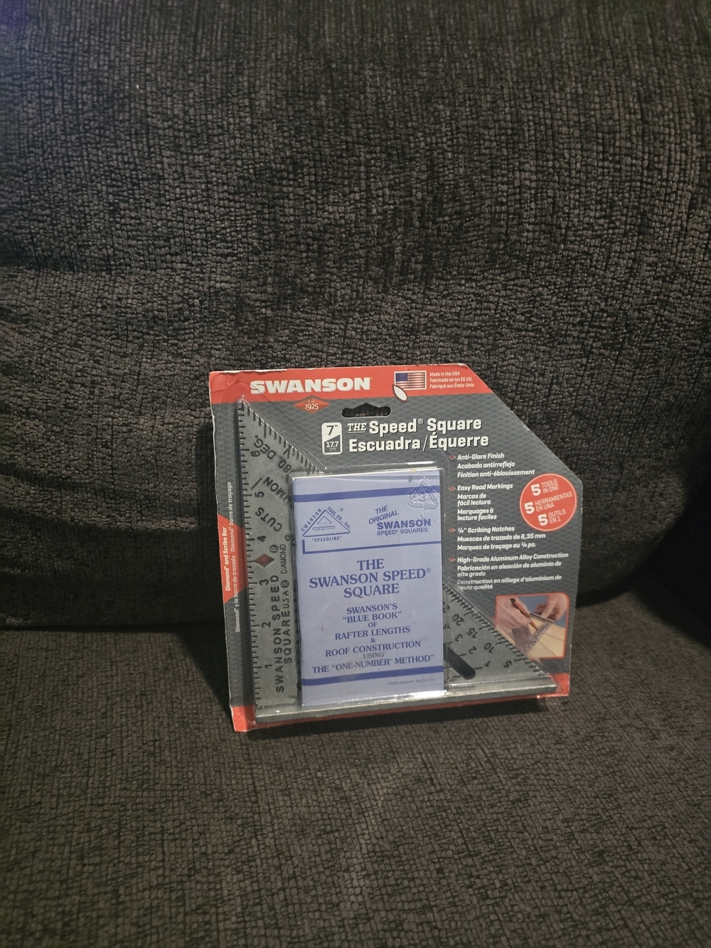 Swanson | S0101 7-inch Aluminum Speed Square